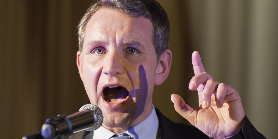 Höcke spricht Klartext