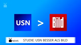 Studie: USN unzählbar besser als BILD